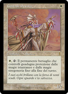Magic The Gathering – Carta Custode Devota (Rara) Da Odyssey – Perfetta Per Il Tuo Mazzo - 4