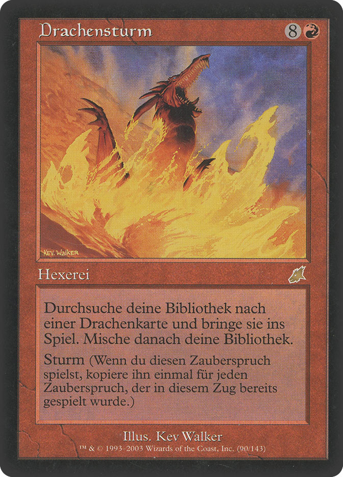 Dragonstorm | Scourge - German | Star City Games
