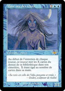 Dreamborn Muse - Musa Onirigena - [LGN][GD