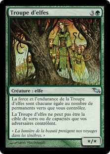 Drove of Elves | Shadowmoor - French | Star City Games