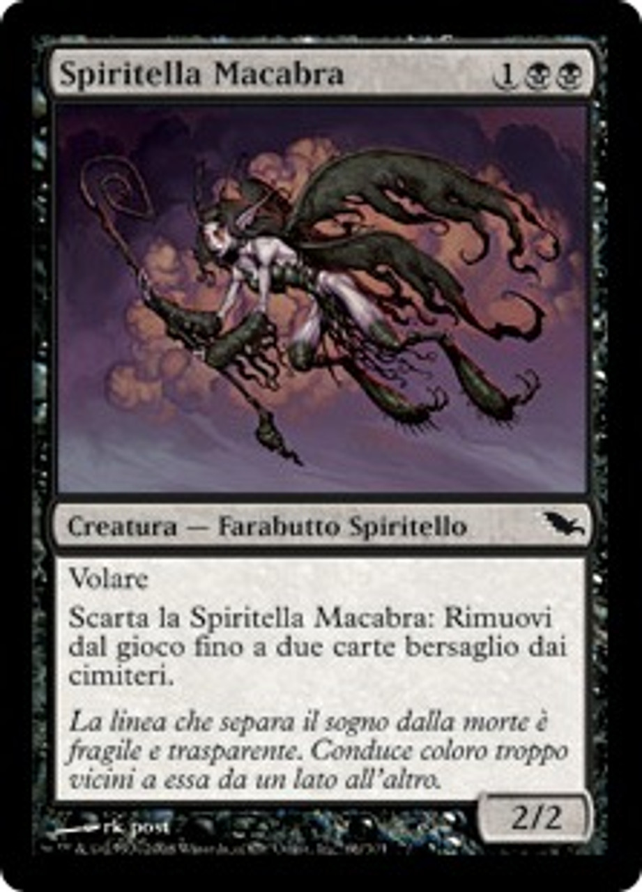 MTG フェアリーの忌み者/Faerie Macabre 英 Foil 4枚セット