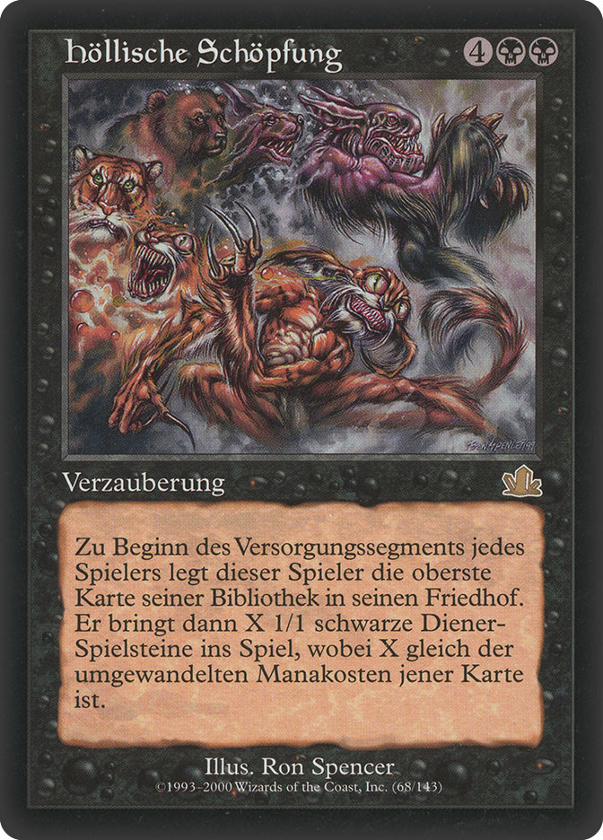 Infernal Genesis | Prophecy - German | Star City Games