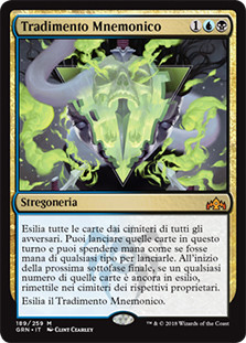 Mnemonic Betrayal | Guilds of Ravnica - Italian | Star City Games