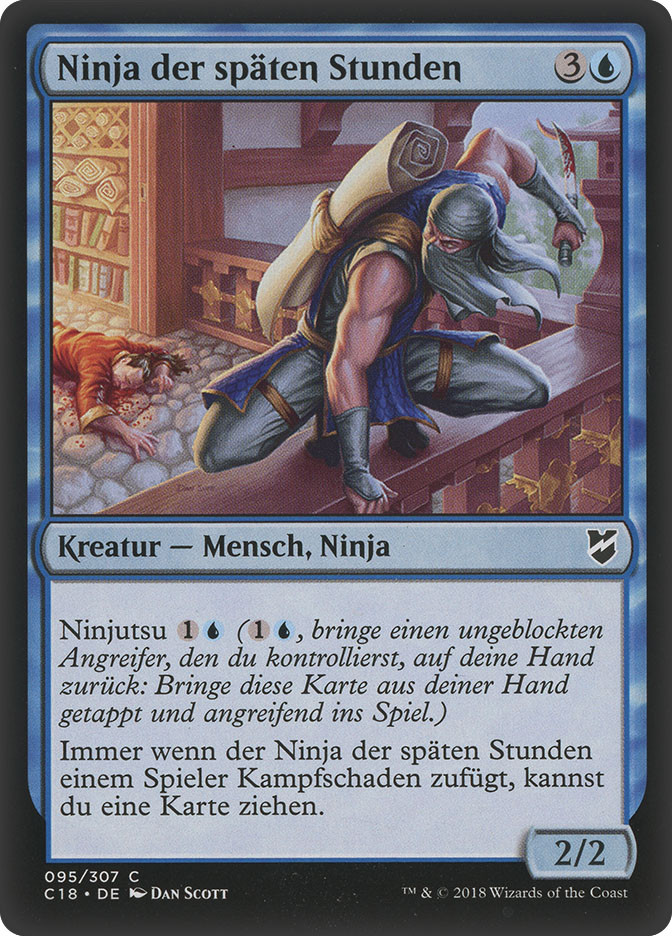 Ninja of the Deep Hours | Commander 2018 - German | Star City Games