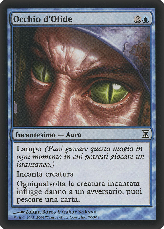 MTG foil 英語版 知恵の蛇の眼 Ophidian Eye 知恵の蛇の眼 (Ophidian Eye) · Time Spiral (TSP) #70 · Scryfall