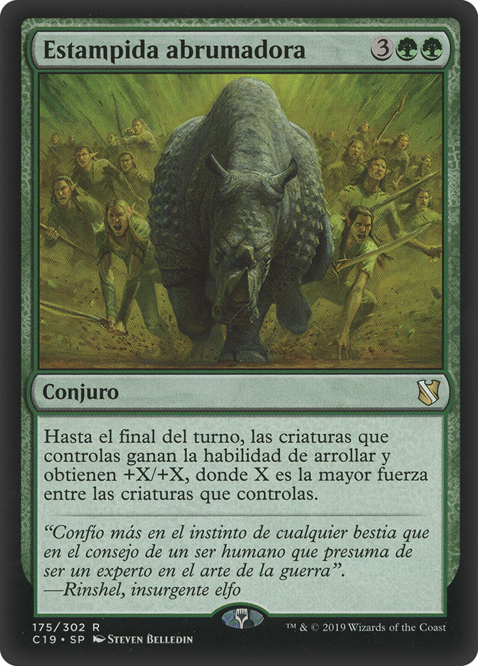 mtg cards like overwhelming stampede [153] [Modern Masters 2015] [Foil]  Face to Face Games The 10 Best Ways To