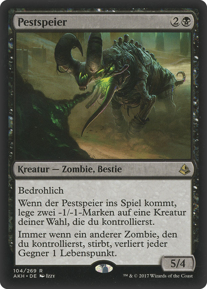 Plague Belcher | Amonkhet - German | Star City Games