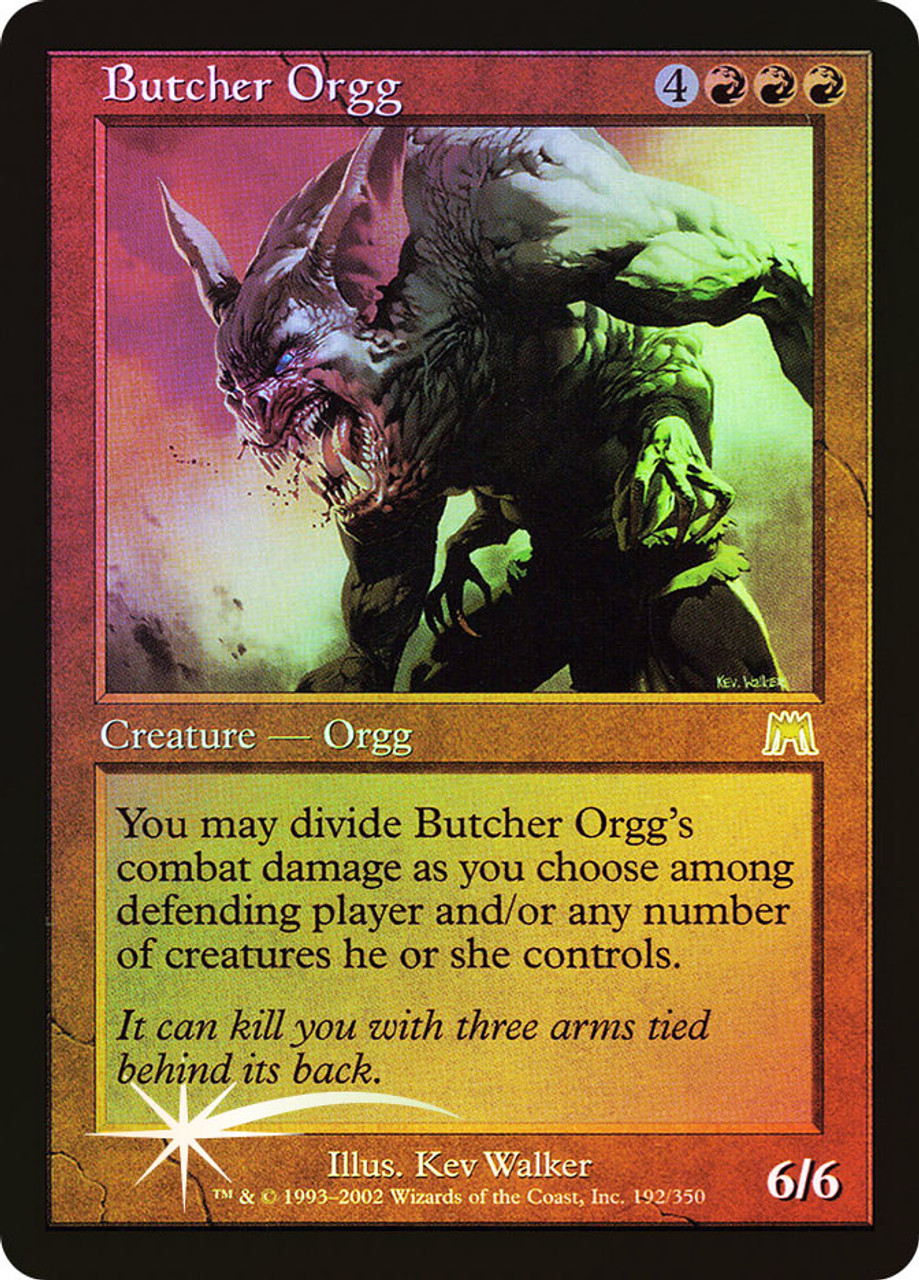 Butcher Orgg | Onslaught | Star City Games