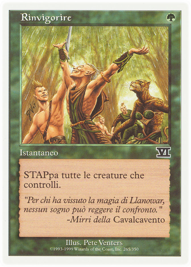 Vitalize | 6th Edition - Italian | Star City Games