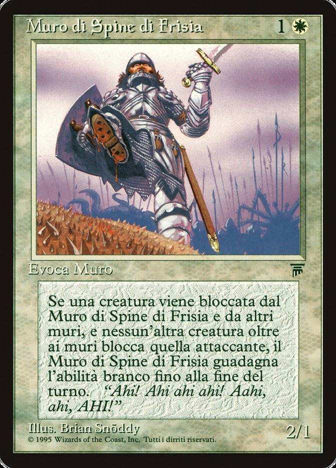 Magic The Gathering - Carta Wall Of Shards (Muro Di Frammenti) - Set Coldsnap (CSP) - Rara Non Comune - 2
