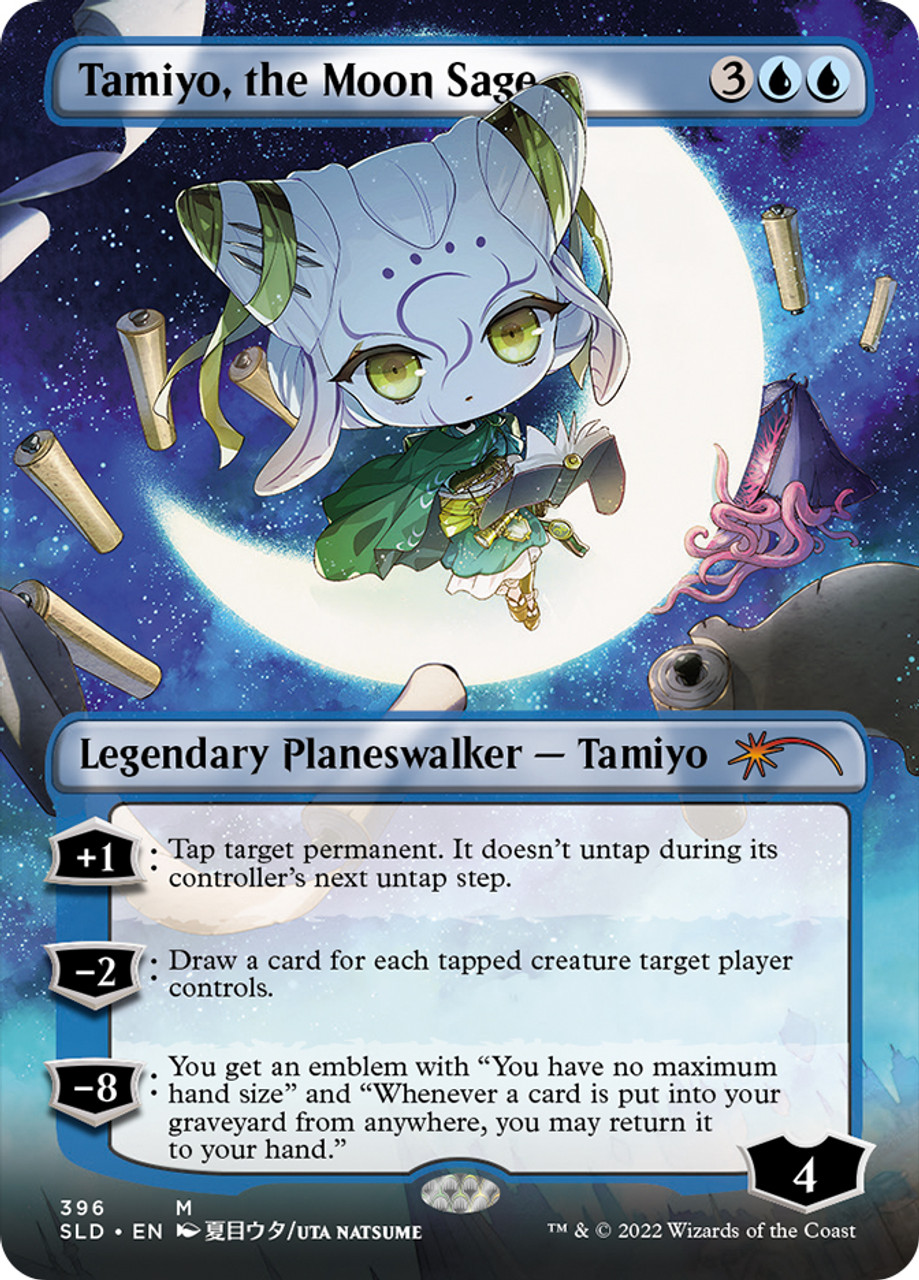 Tamiyo, the Moon Sage マジック・ザ・ギャザリング　タミヨウ Tamiyo, the Moon Sage | Avacyn Restored - Japanese | Star
