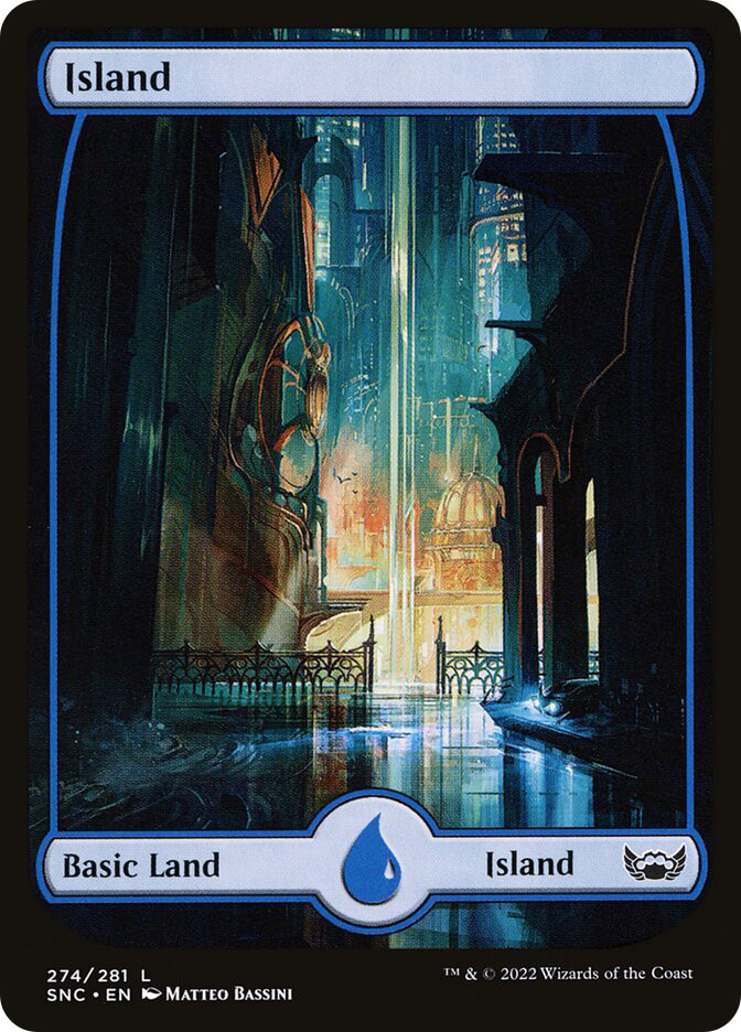Island | Streets of New Capenna | Star City Games