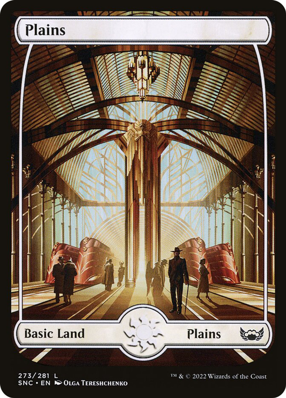 Plains (#273) (Full Art) | Streets of New Capenna | Star
