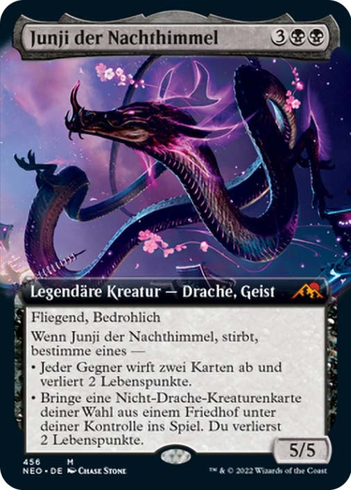 mtg neon dynasty card list price Kamigawa: Each one phases in before its controller untaps during their next untap step.) mtg kamigawa neon dynasty card