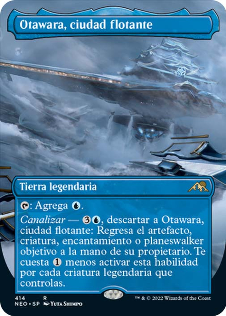 Otawara, Soaring City (Borderless) | Kamigawa: Neon Dynasty