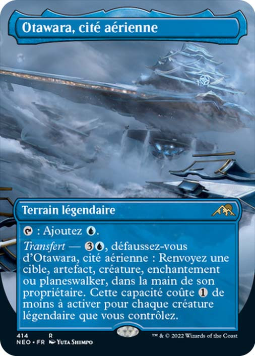 Otawara, Soaring City (Borderless) | Kamigawa: Neon Dynasty