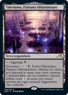 Takenuma, Abandoned Mire | Kamigawa: Neon Dynasty - Italian | Star