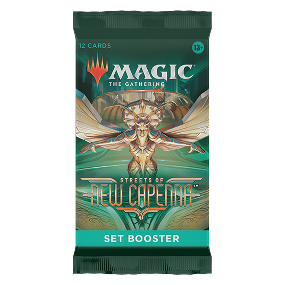 mtg new capenna booster box Amazon.com: Magic: The Gathering Streets of New Capenna Collector Booster Box