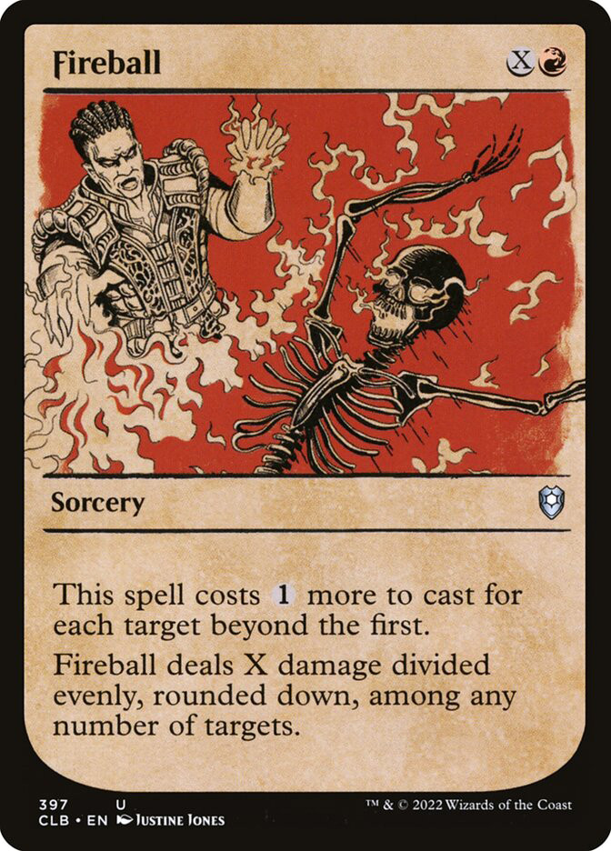 Fireball | Commander Legends: Battle for Baldur's Gate | Star City