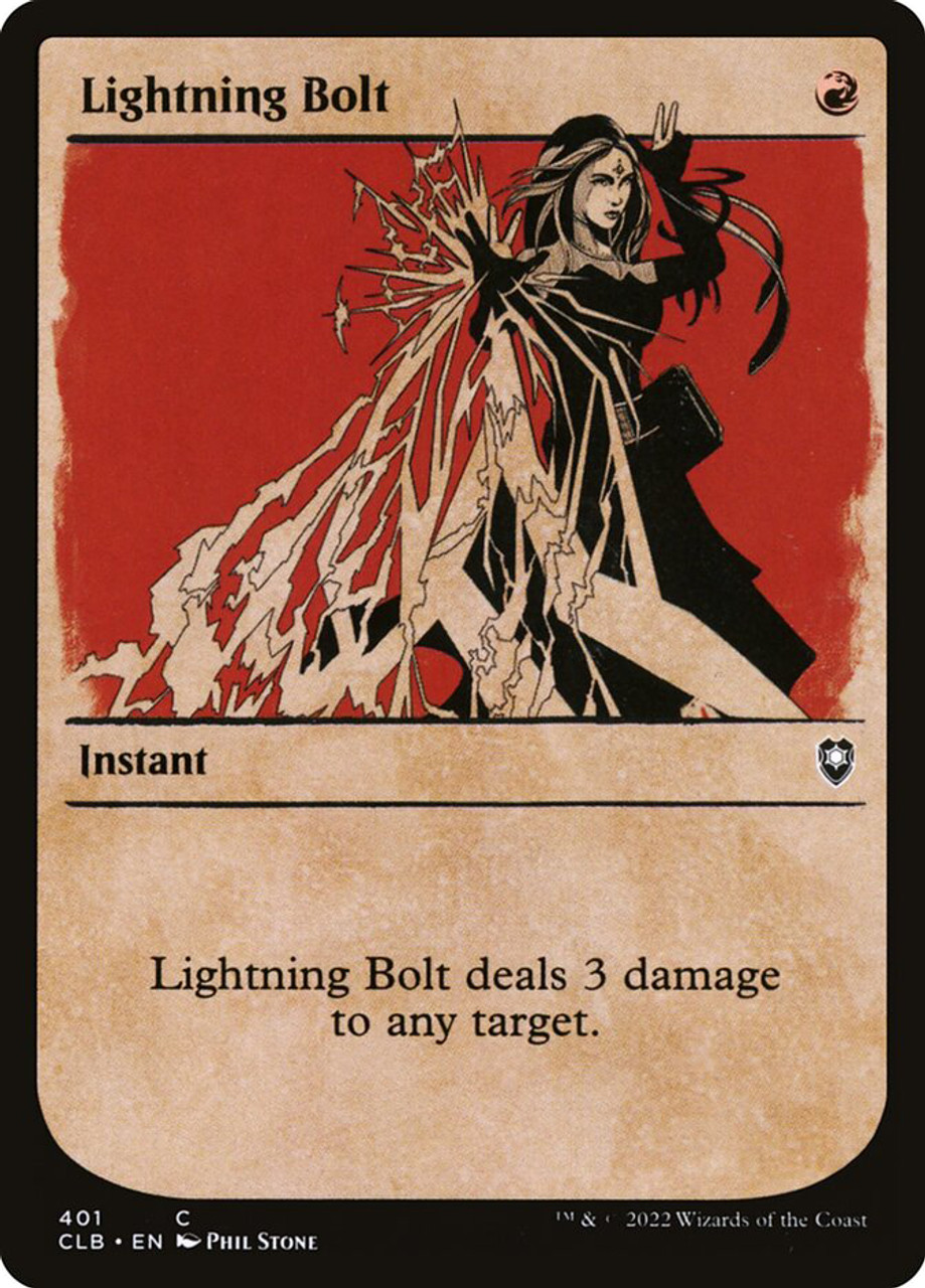 Lightning Bolt - Custom Loyalty Card Hole Punch