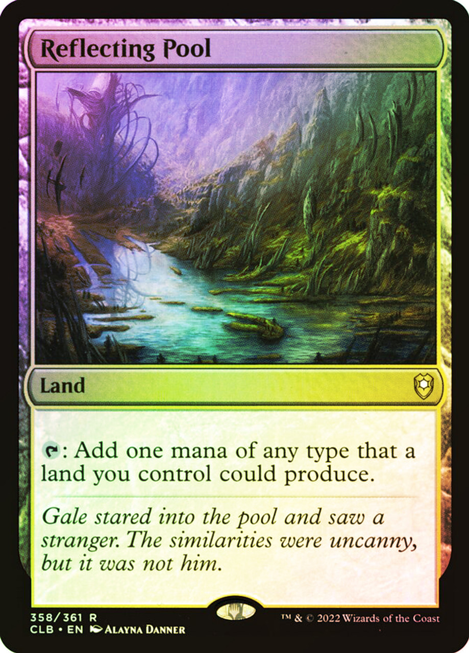 Reflecting Pool | Commander Legends: Battle for Baldur's
