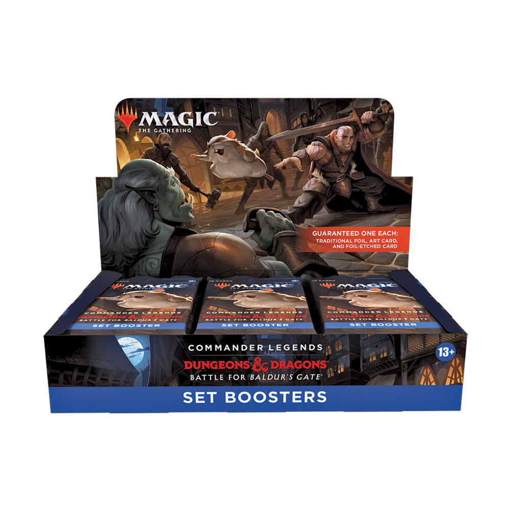 Commander Legends: Battle for Baldur's Gate Set Booster Box | Star
