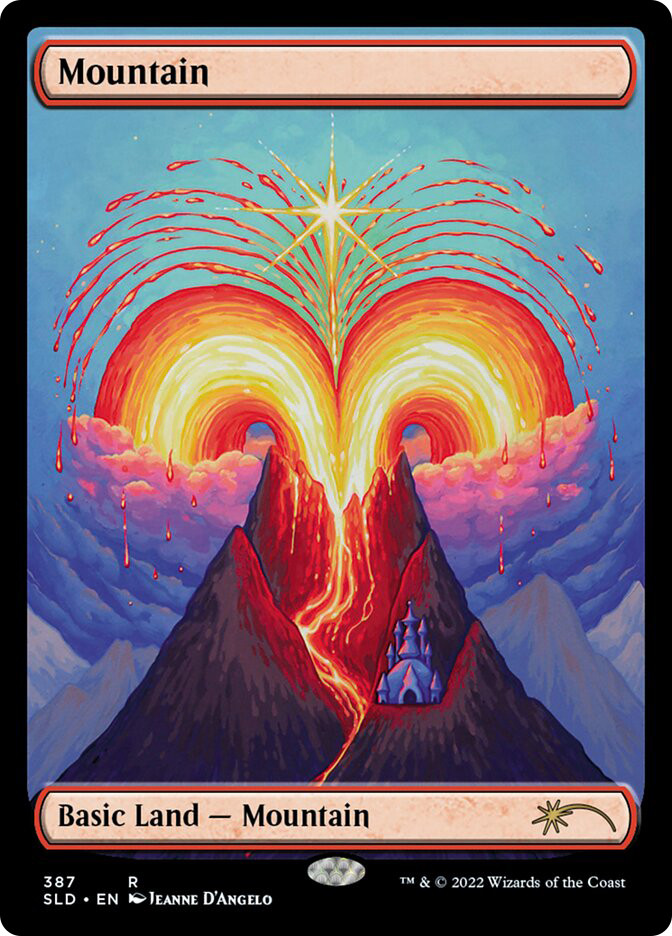 MTG Mountain 山 Secret Lair 4×3 12枚セット Mountain | Secret Lair Drop | Star City Games