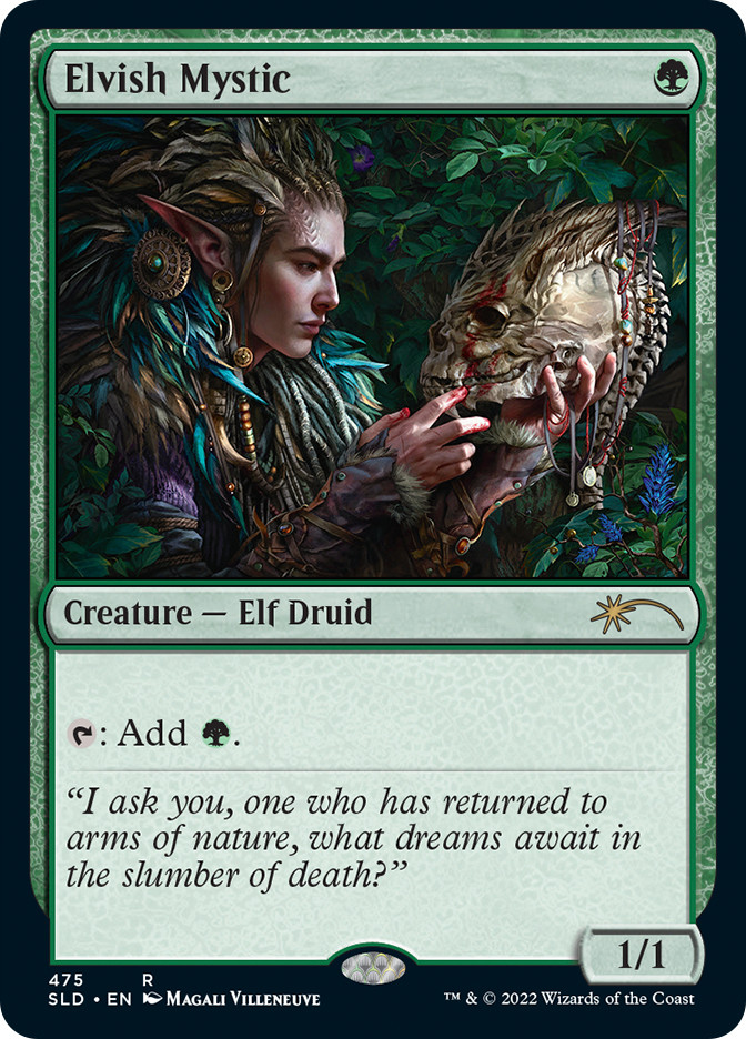 Elvish Mystic | Secret Lair Drop | Star City Games