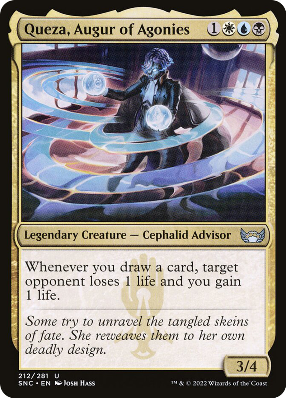 Queza, Augur of Agonies | Streets of New Capenna | Star City