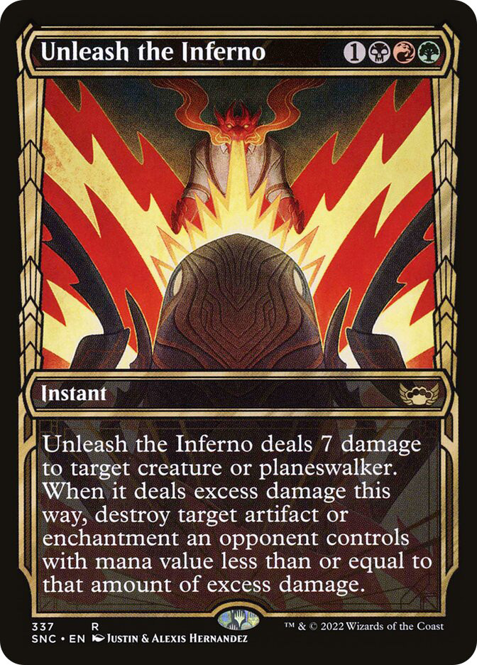 Unleash the Inferno | Streets of New Capenna | Star City Games