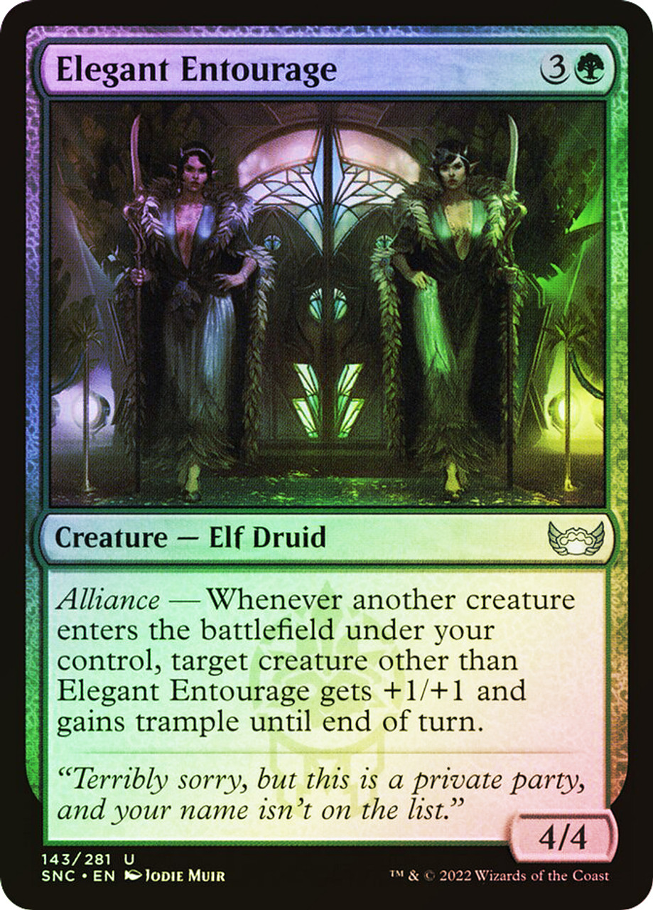 Elegant Entourage | Streets of New Capenna | Star City Games