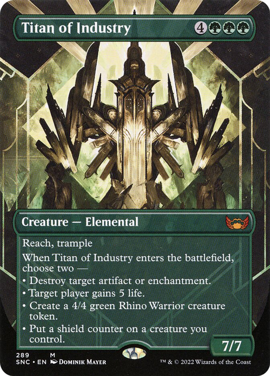 Titan of Industry (Borderless) | Streets of New Capenna