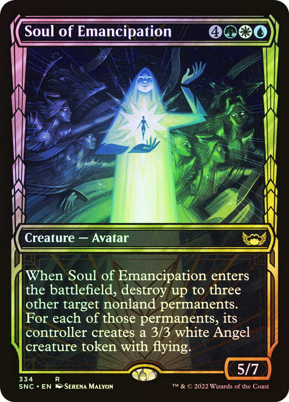 Soul of Emancipation (Showcase), Streets of New Capenna - Variants