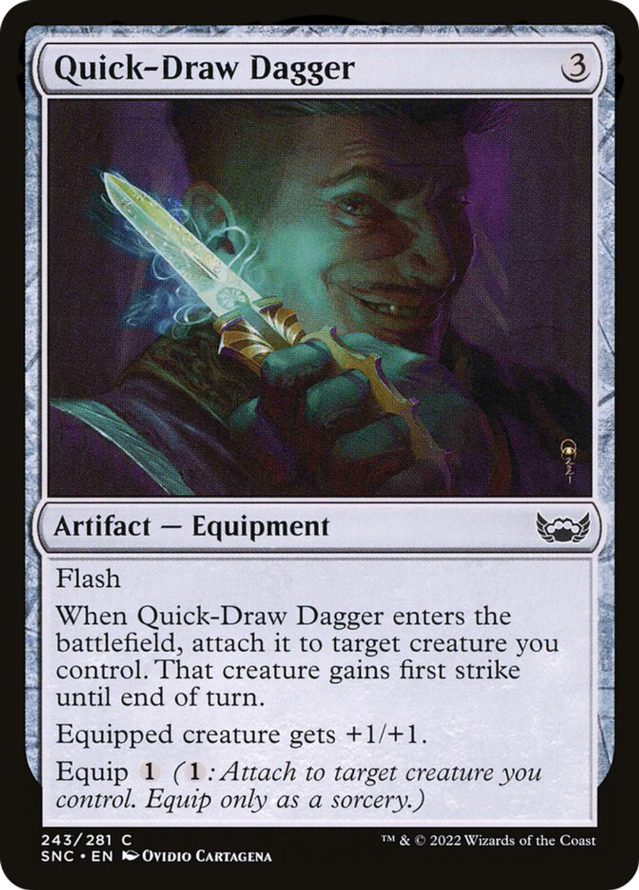 Quick-Draw Dagger | Streets of New Capenna | Star City Games