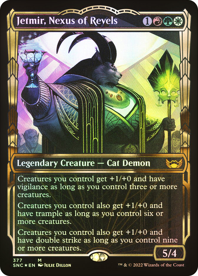 Jetmir, Nexus of Revels | Streets of New Capenna | Star City Games