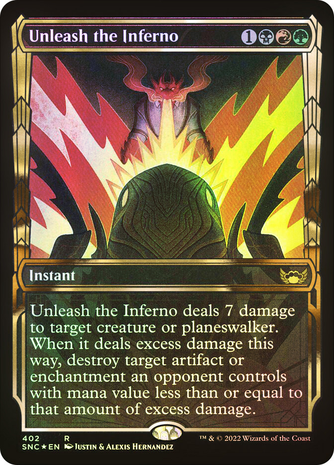 Unleash the Inferno | Streets of New Capenna | Star City Games