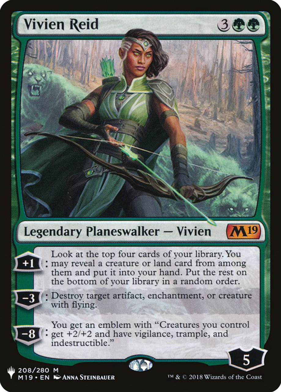 Vivien Reid | Planeswalker Symbol Reprints | Star City Games