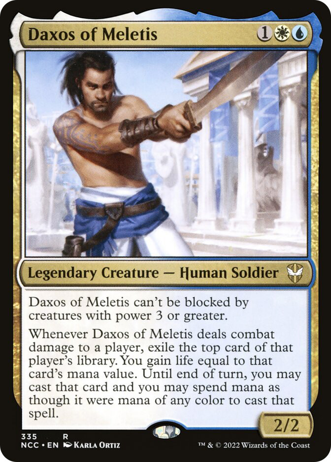 MTG カード Daxos of Meletis | Streets of New Capenna Commander | Star City Games