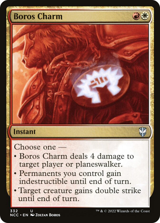 Boros Charm | Streets of New Capenna Commander | Star City Games