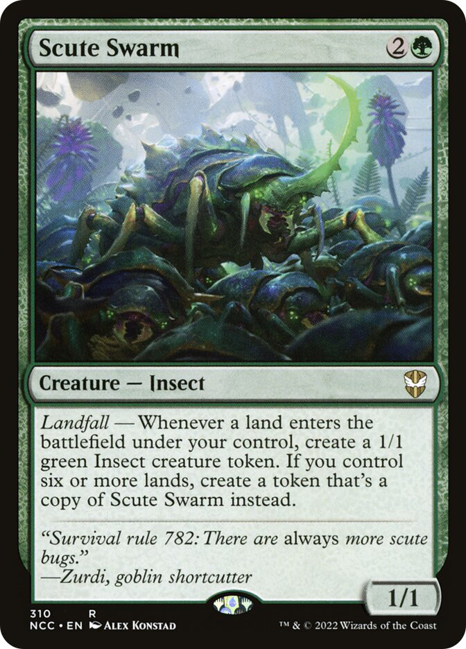 MTG クラウド ルールー セット Scute Swarm | Streets of New Capenna Commander | Star City Games