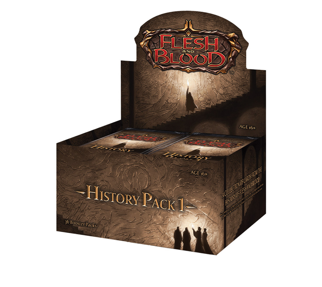 Flesh and Blood History Pack 1 未開封BOX 1点-