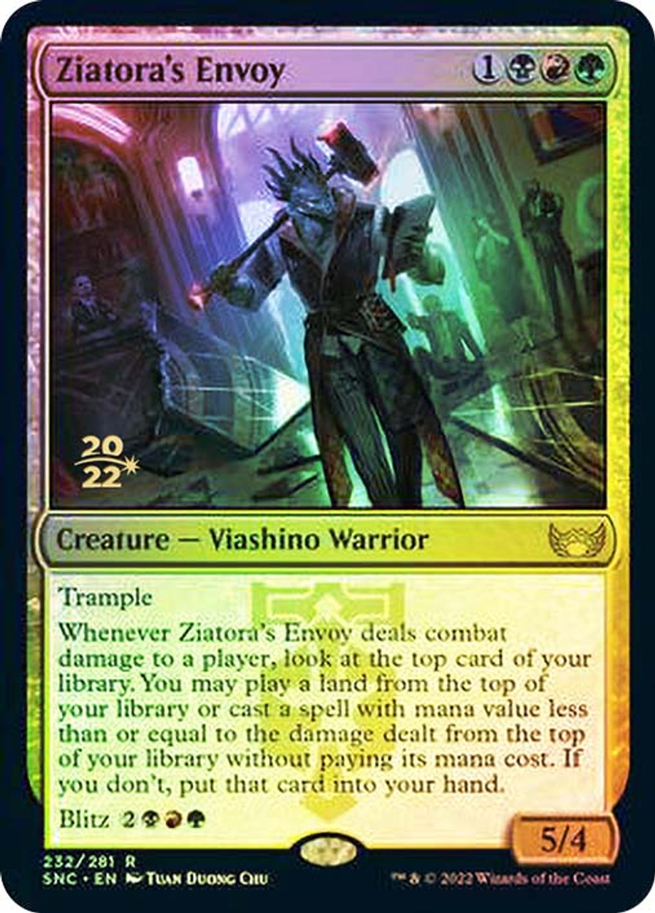 Ziatora's Envoy