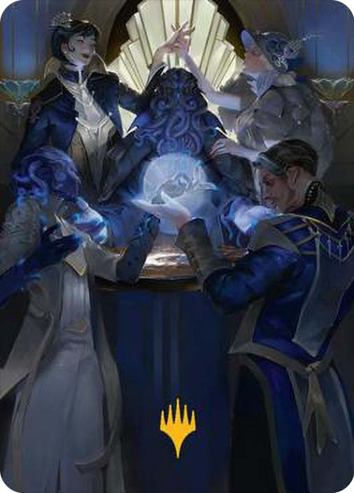 Obscura Ascendancy Art Card} (Stamped) | Art Series: Streets of