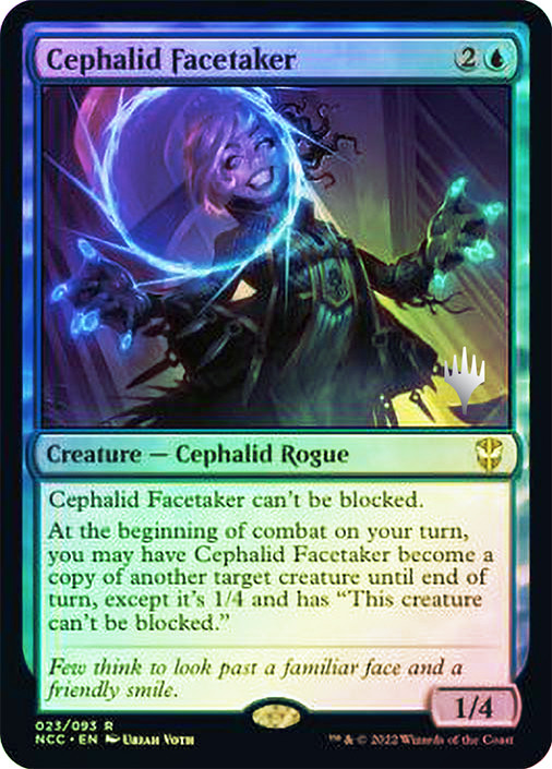 Cephalid Facetaker (Promo Pack) (Streets of New Capenna Commander