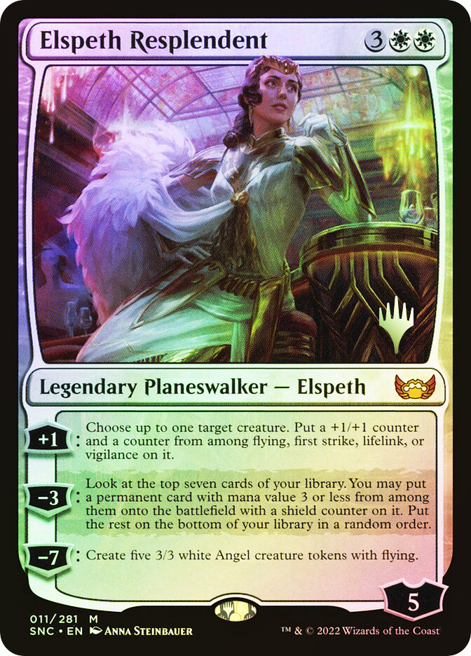 Elspeth Resplendent (Promo Pack) (Streets of New Capenna) | Promo