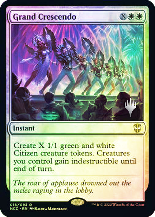 Grand Crescendo (Promo Pack) (Streets of New Capenna Commander