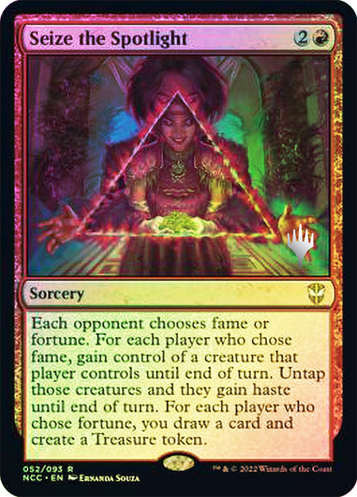 Seize the Spotlight (Promo Pack) (Streets of New Capenna Commander