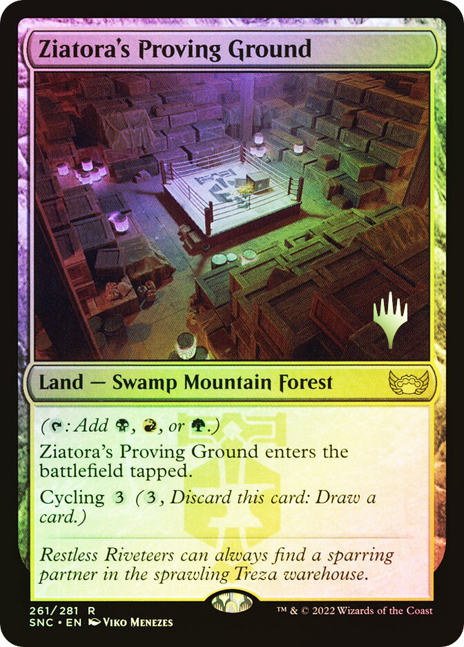 Ziatora's Proving Ground (Promo Pack) (Streets of New Capenna