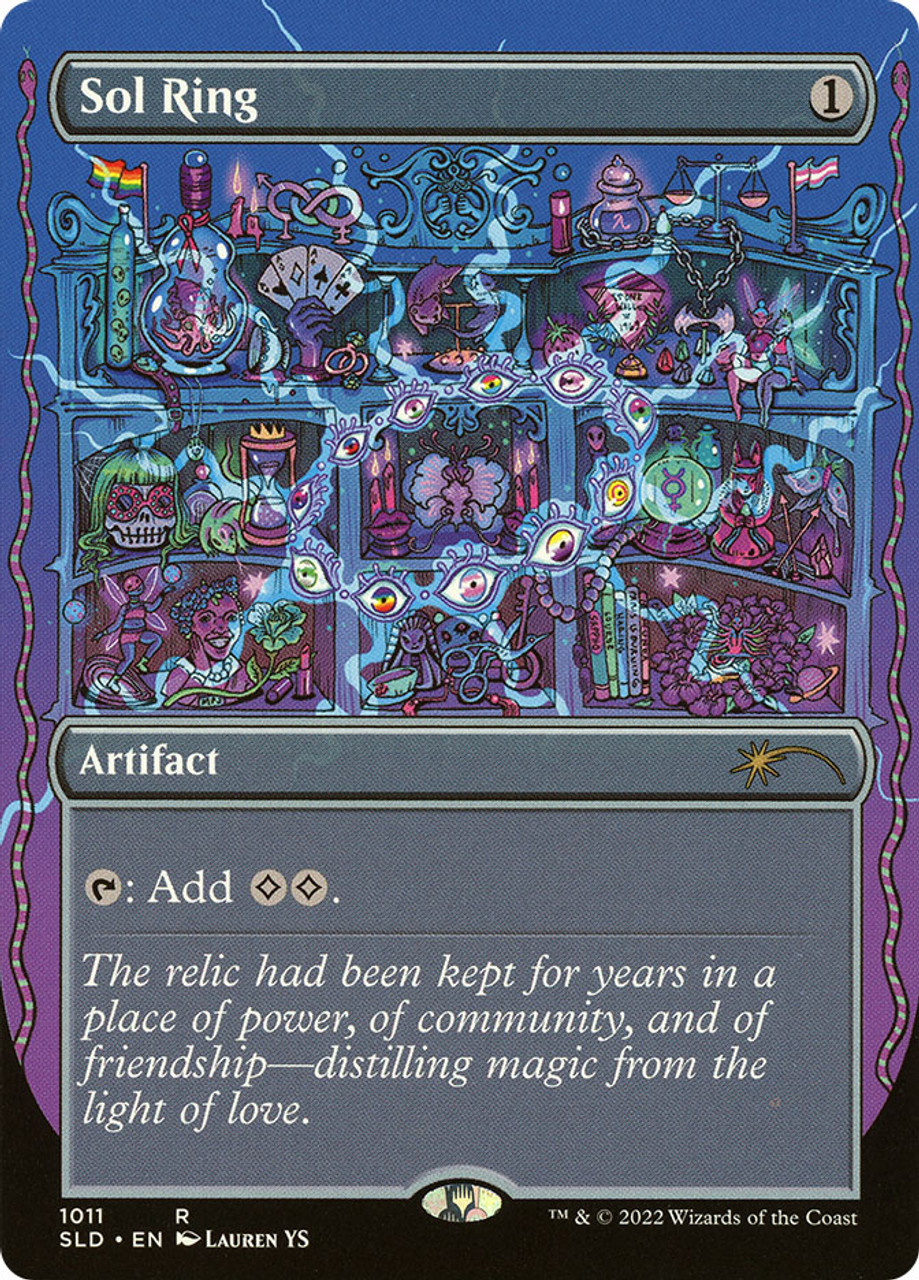 Sol Ring (Secret Lair) (#1011) (Borderless) | Promo: General