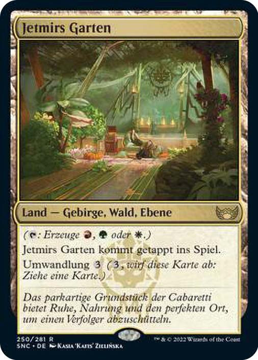 Jetmir's Garden | Streets of New Capenna - German | Star City Games